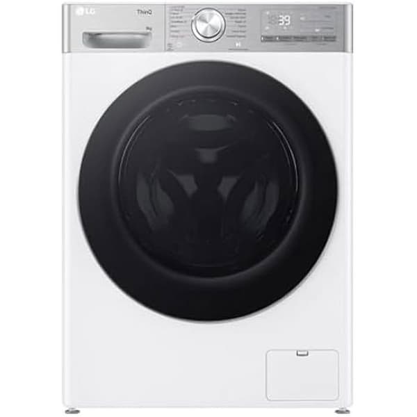 Tvättmaskin - LG - F4R9009TPWC - Frontmatad - 1400 RPM - Wi-Fi
