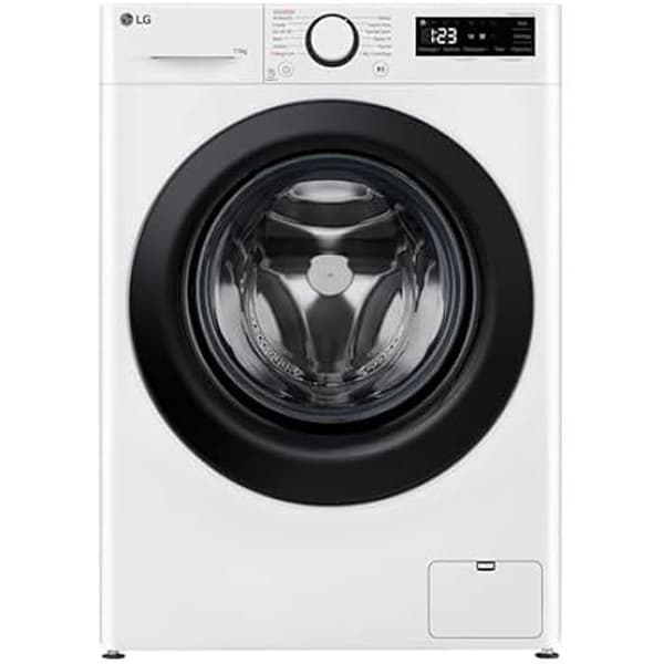 Tvättmaskin - LG - F4R3011NSWB - 11kg - 1400 varv - AI DD - Ångtvätt