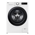 Miniatyrbild 1 av 2: Tvättmaskin - LG - F4R3011NSWB - 11kg - 1400 varv - AI DD - Ångtvätt