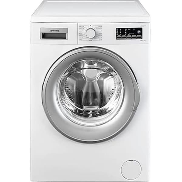 Tvättmaskin - SMEG - LBW62PCIT - 8 kg - 1400 RPM - Frontmatad Vit