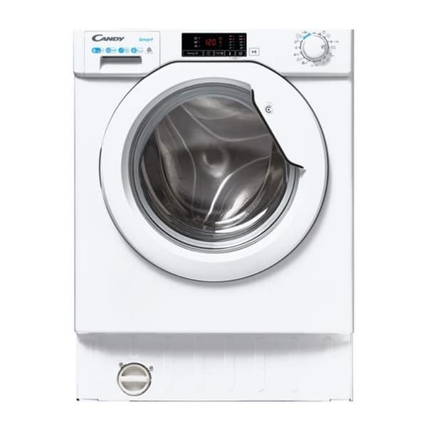 Inbyggd tvättmaskin och torktumlare 485D1E/1-S - GODIS - Kapacitet 8+5 Kg - Centrifugering 1400 rpm - Fördröjd start 24 timmar