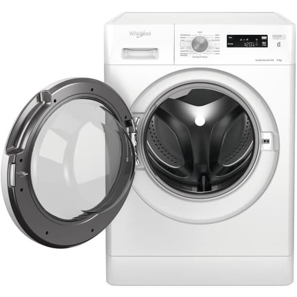 MAL ställbar fram - 9KG - 1200TRS - Energiklass A - 78 dB C - 62 l - WHIRLPOOL - FFSPL9269WFR