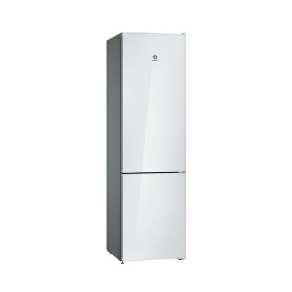 Kombinerat kylskåp Balay 3KFD765BI Vit (203 x 60 cm)