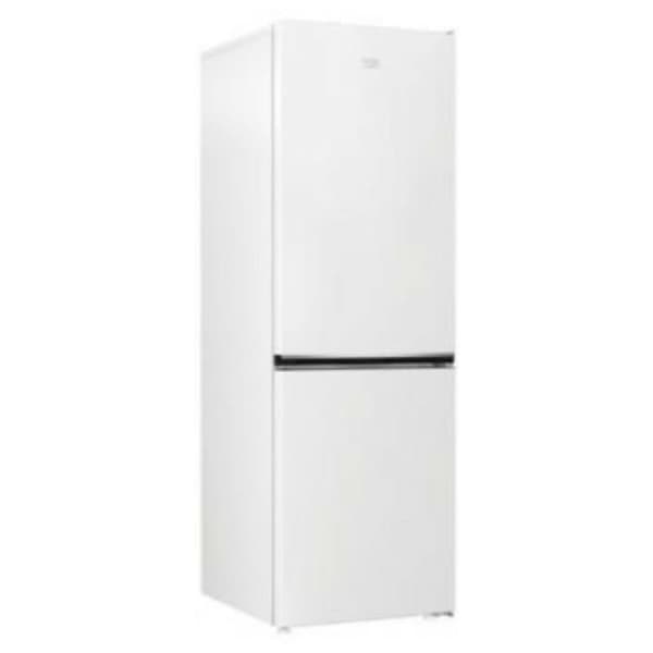 Kombineret køleskab BEKO B1RCNE364W Hvid Sort (186 x 60 cm) Hvid