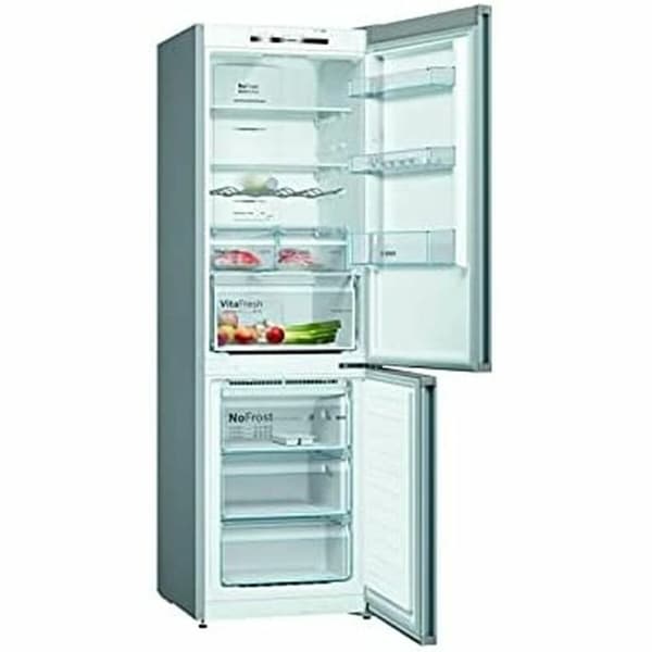 Jääkaappipakastin BOSCH KGN36VIDA Teräs (186 x 60 cm) Ruostumaton teräs