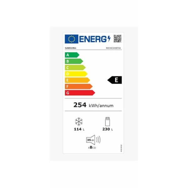 Jääkaappipakastin Samsung RB34C600ESAEF Teräs