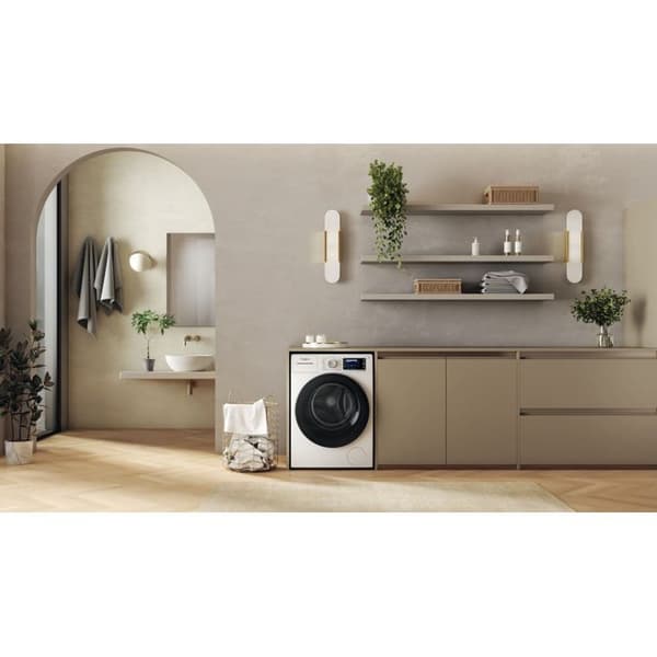 MAL Posable, Fram, SUPREME SILENCE, Vit, 9 KG, 1400 trs, Klass A-20 WHIRLPOOL - W698FR