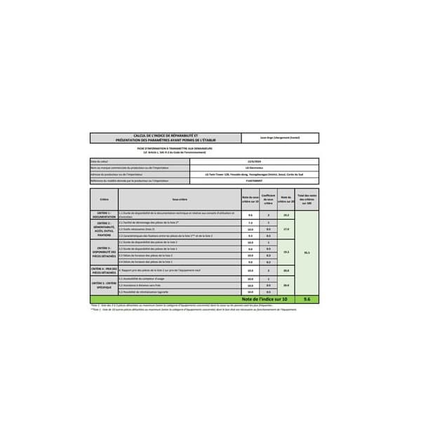 Tvättmaskin - LG - F14X76BMST - 11 kg - Centrifugering 1400 varv/min - Wi-Fi