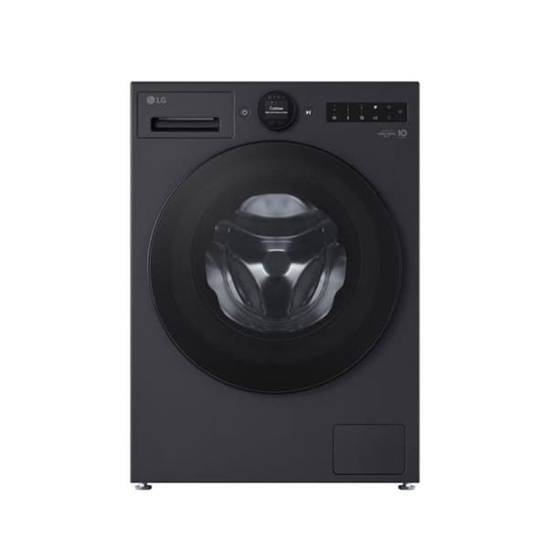 Tvättmaskin - LG - F14X76BMST - 11 kg - Centrifugering 1400 varv/min - Wi-Fi Svart