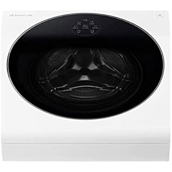 Tvättmaskin och torktumlare - LG - Signature LSWD100E - 12/7 kg - 1600 varv - Wi-Fi och värmepump