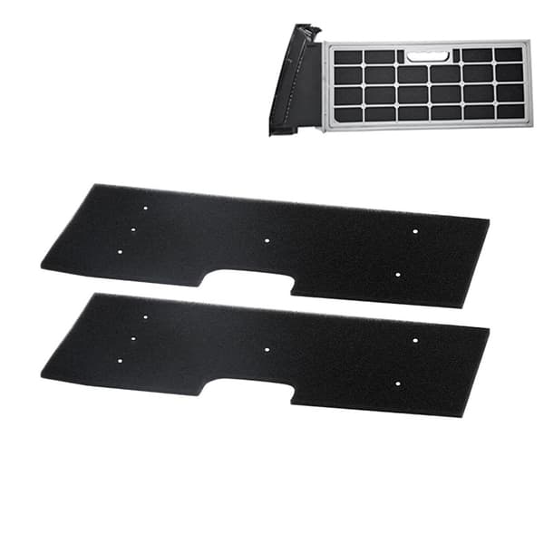 INF 4-paknings lofilter for GE WH01X35719 vaskemaskin og tørketrommel, PU-bomull
