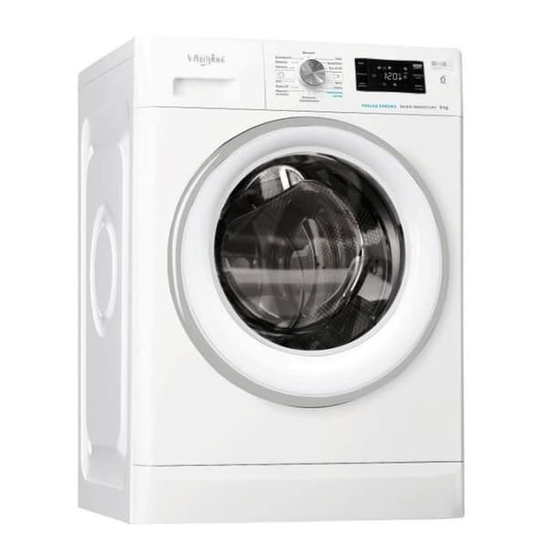Whirlpool tvättmaskin FFB9258SVPL - 8003437049231 Vit