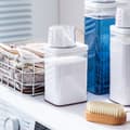 Miniatyrbillede 1 af 5: Vaskemiddeldispenser med måleskala og lufttæt design - 1100 ml