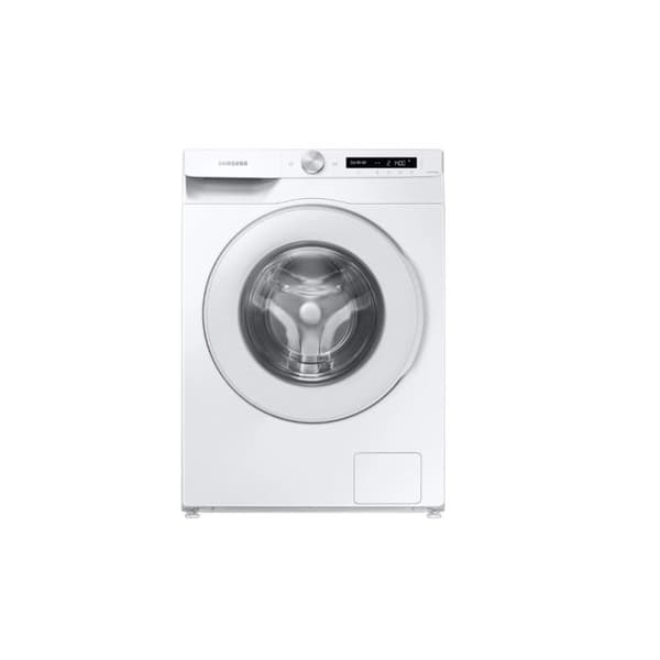 tvättmaskin frontal SAMSUNG WW12T504DTW - 12 kg - 1400 varv/min - EcoBubble - Ånghygien - Klass A - Vit