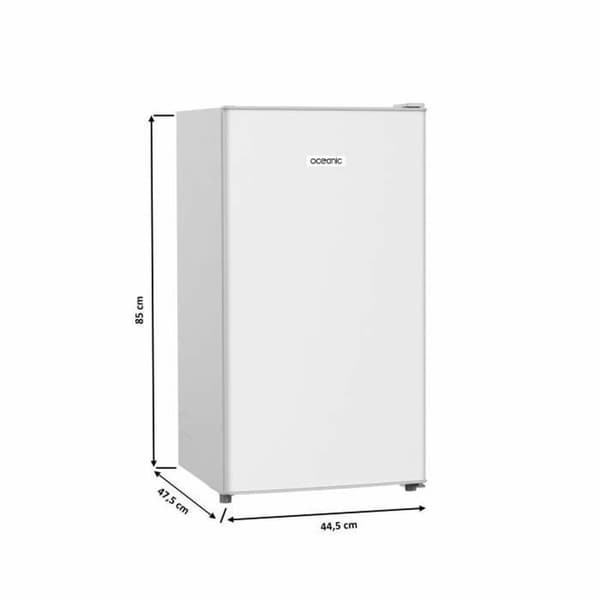 Minikylskåp Oceanic Vit 90 L