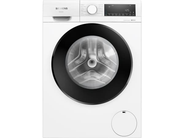 Siemens iQ500 WG34G2070, Frontmatet, 8 kg, B, 69 dB, 1400 RPM, B Hvit