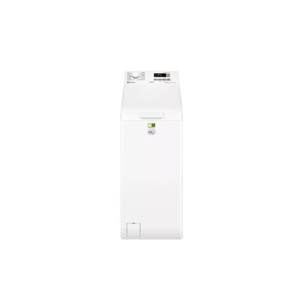 Toppmatad tvättmaskin - ELECTROLUX - EW6T3365BCZ - 6 kg - A - 1300 varv/minut Vit