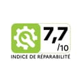 Miniatyrbild 4 av 4: MAL poserbar, Framsidan, MIN TID, Vit, 7KG, 1400TRS, Energiklass A, Dig INDESIT - IM764MYTIMEFR