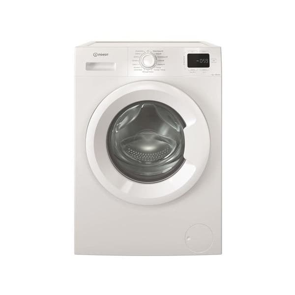 MAL poserbar, Framsidan, MIN TID, Vit, 7KG, 1400TRS, Energiklass A, Dig INDESIT - IM764MYTIMEFR Vit