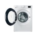 Miniatyrbild 4 av 5: MAL posabel, Framsidan, MIN TID, Vit, 9KG, 1400TRS, Energiklass A, Dig INDESIT - IM964MYTIMEFR