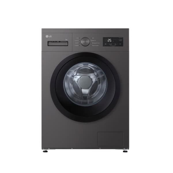Tvättmaskin 9 kg 1400 varv - Smart Inverter-motor, ånga, energi A, t LG - F94N14SLS