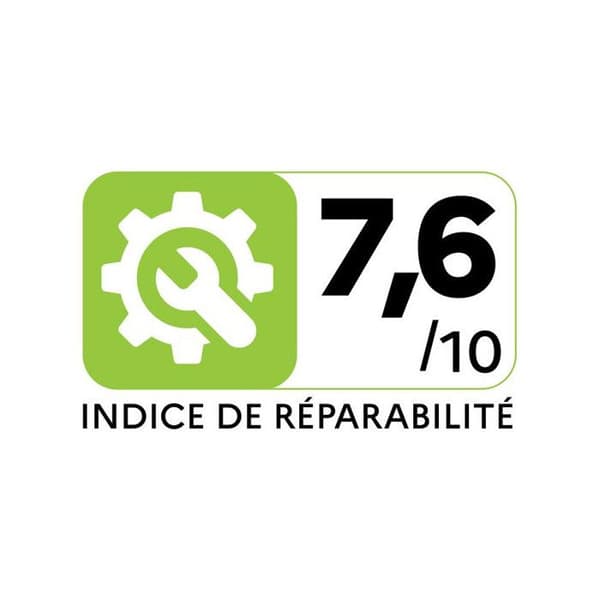 MAL posable, Topp, ESSENTIAL, Vit, 6 KG, 1200 varv, Energi klass A, 4 WHIRLPOOL - TDLR6260FR