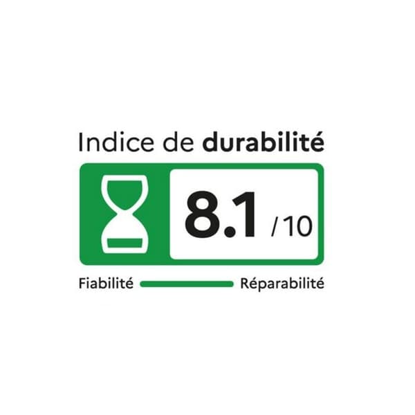 MAL posable, Topp, ESSENTIAL, Vit, 6 KG, 1200 varv, Energi klass A, 4 WHIRLPOOL - TDLR6260FR