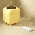 Miniatyrbild 2 av 4: TD® Bärbar Tvättmaskin Turbo Mini Underkläder Tvätt Sovsal Hotell USB Laddning Brusreducering Kraftfull Motor 5