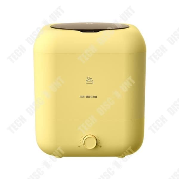 TD® Bärbar Tvättmaskin Turbo Mini Underkläder Tvätt Sovsal Hotell USB Laddning Brusreducering Kraftfull Motor 5