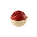 Miniatyrbilde 1 av 8: INF Vaskeballer for vaskemaskin, anti-floker - 4 pakning Rød