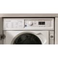 Miniatyrbild 3 av 6: Inbyggd tvättmaskin med torkfunktion - INDESIT - BIWDIL861485EU - 8 till 6 kg - Induktion - 65 cm - 1400 varv/min - Vit