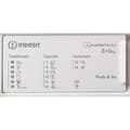 Miniatyrbild 5 av 6: Inbyggd tvättmaskin med torkfunktion - INDESIT - BIWDIL861485EU - 8 till 6 kg - Induktion - 65 cm - 1400 varv/min - Vit