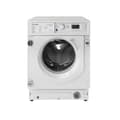 Miniatyrbild 1 av 6: Inbyggd tvättmaskin med torkfunktion - INDESIT - BIWDIL861485EU - 8 till 6 kg - Induktion - 65 cm - 1400 varv/min - Vit