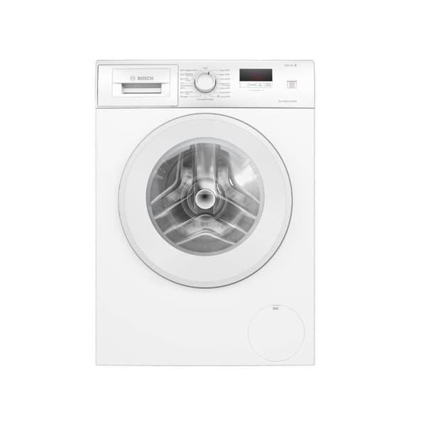 Tvättmaskin - BOSCH - WGE02201FR - 7 kg - 1200 varv/min - Klass A - Vit