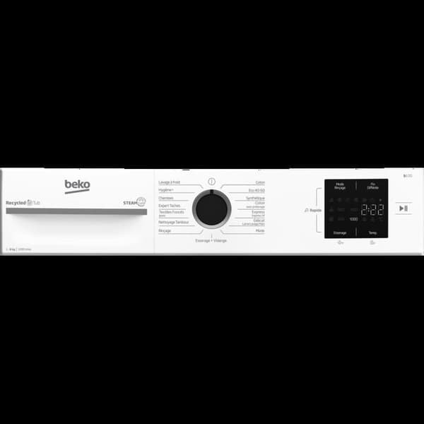 BEKO Frontal tvättmaskin BM1WFU3623B