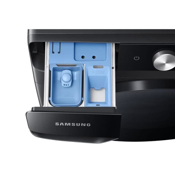 SAMSUNG Ecobubble™ WF20DG8650BV - 20 kg - Digital Inverter - L68,6cm - 1000 varv/min - Klass A - Svart