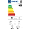 Miniatyrbild 4 av 6: SAMSUNG Ecobubble™ WF20DG8650BV - 20 kg - Digital Inverter - L68,6cm - 1000 varv/min - Klass A - Svart