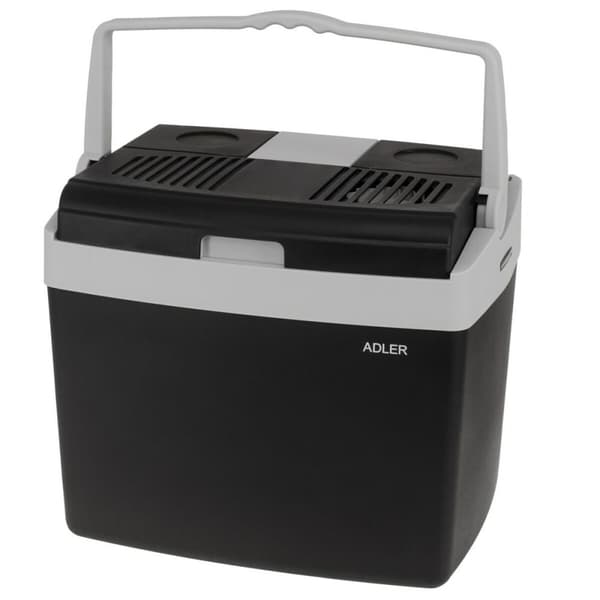 Minikylskåp Adler AD 8091 Svart Grå 55 W 25 L