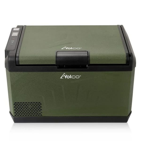 Mini køleskab Yolco GCX37 Grøn 50 W 37 L