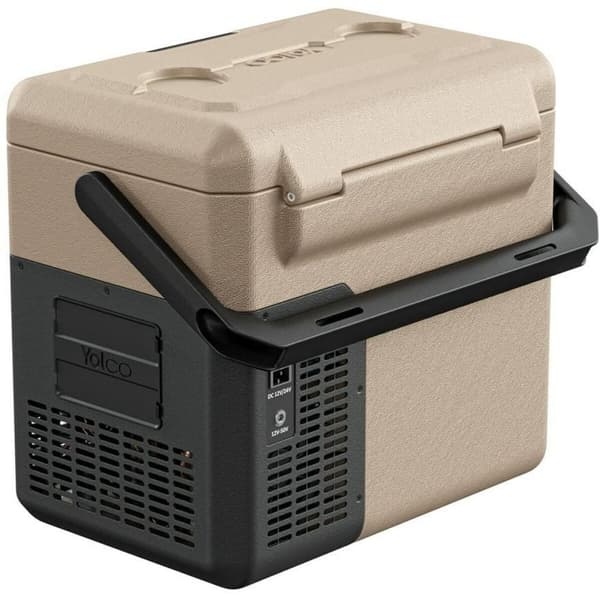 Mini køleskab Yolco ET18 SAND Sand 60 W 17 L