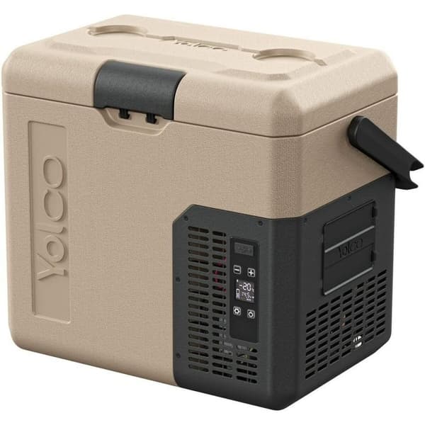 Mini køleskab Yolco ET18 SAND Sand 60 W 17 L