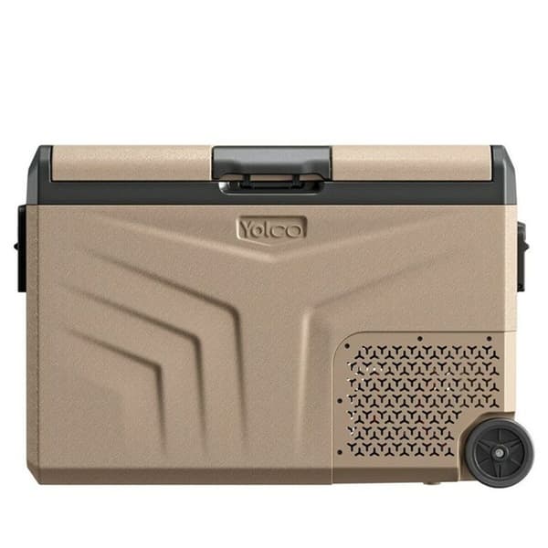 Mini køleskab Yolco TCX50 Sort Sand 60 W 10 L 40 L 52 L