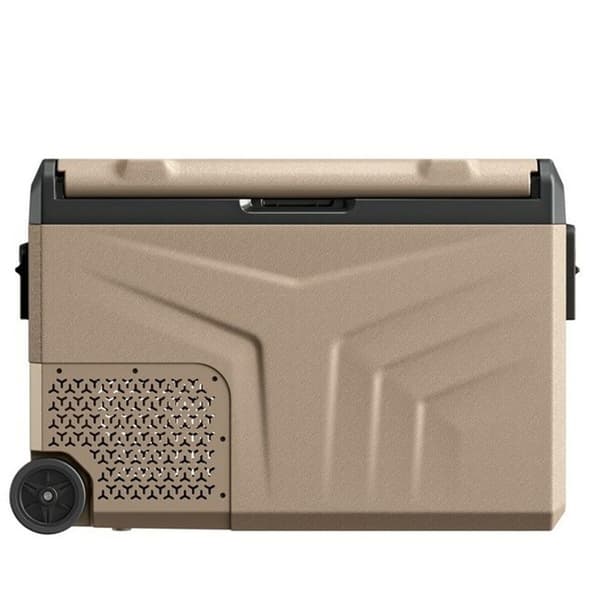 Mini køleskab Yolco TCX50 Sort Sand 60 W 10 L 40 L 52 L
