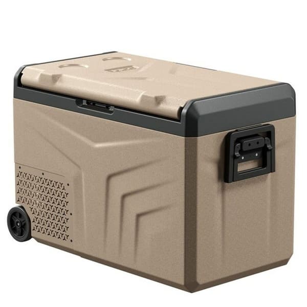 Mini køleskab Yolco TCX50 Sort Sand 60 W 10 L 40 L 52 L
