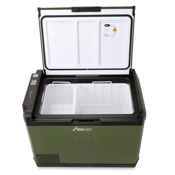 Mini køleskab Yolco GCX47 Grøn 50 W 47 L