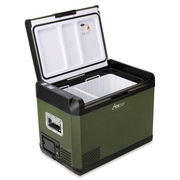 Mini køleskab Yolco GCX47 Grøn 50 W 47 L