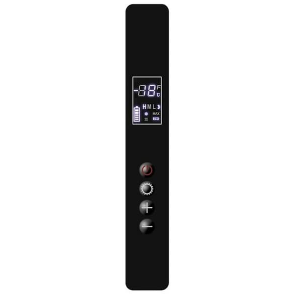 Mini køleskab Yolco GCX37 Sort 50 W 37 L