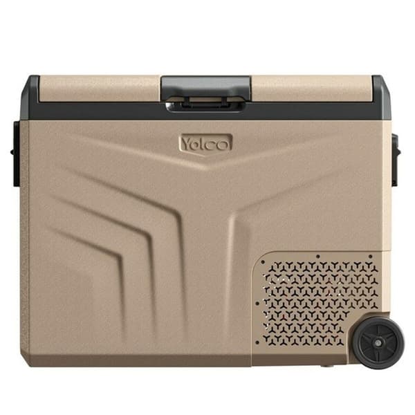 Mini køleskab Yolco TCX60 Sort Sand 60 W 14 L 60 L 46 L