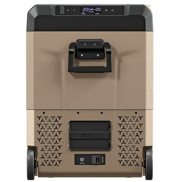 Mini køleskab Yolco TCX60 Sort Sand 60 W 14 L 60 L 46 L