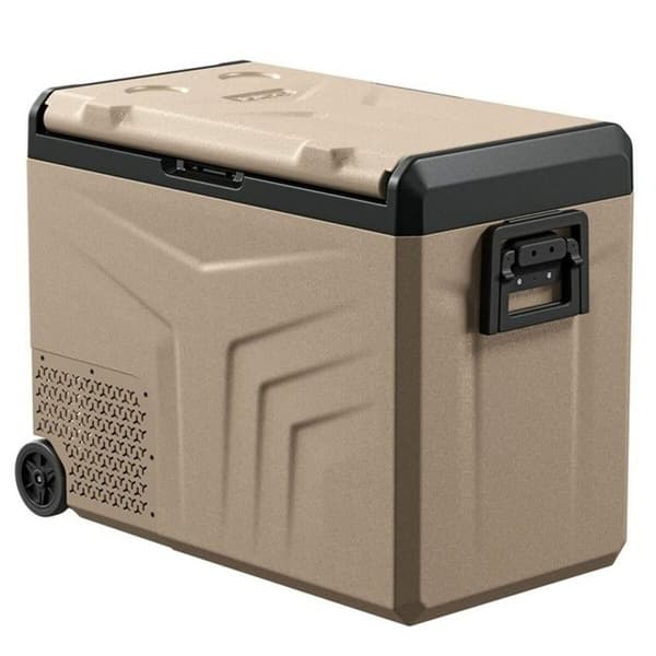 Mini køleskab Yolco TCX60 Sort Sand 60 W 14 L 60 L 46 L